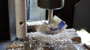 Набор фрез HSS по металлу из Китая. Тест