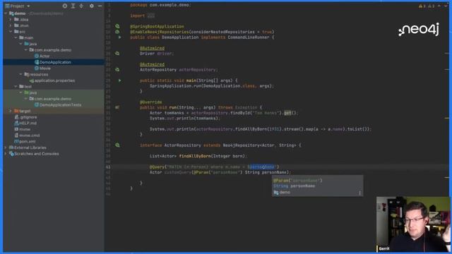 Training Series - Spring Data Neo4j смотреть онлайн