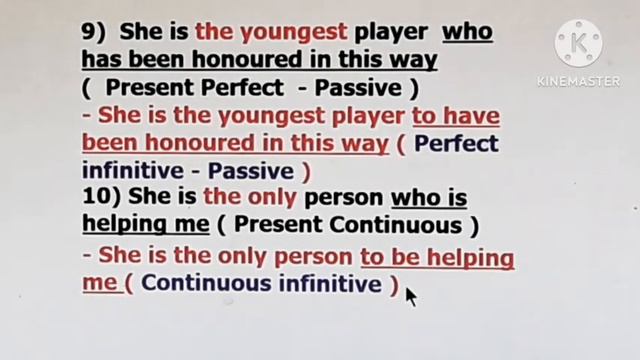 Reduced Adjective Clauses Using 'To-infinitive Clauses' । Relative Infinitive Clauses