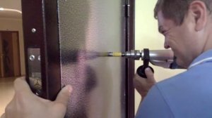 Входная дверь царапины на двери Часть 3