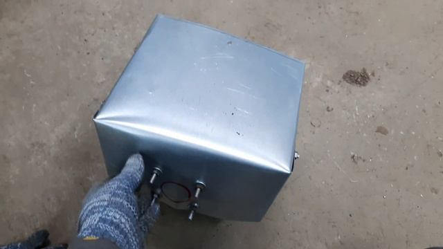 Кожух для мототяпки