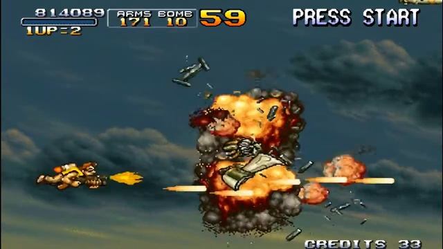 Metal Slug 3 - Прохождение смотреть онлайн