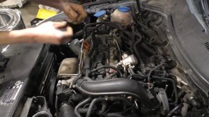 VW PASSAT B6. Ремонт топливной системы , Замена бензонасоса и ТНВД 1.4 TSI 122л.с
