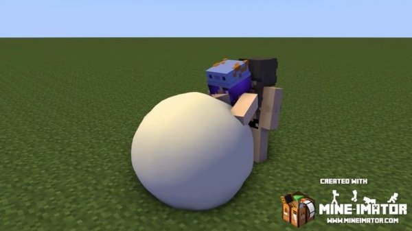 minecraft vore animation like matryoshka (part9)