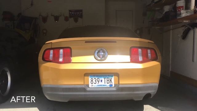 2010 Mustang V6 Muffler Delete смотреть онлайн