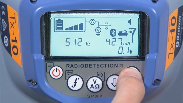 Adjusting Power on your precision locator смотреть онлайн