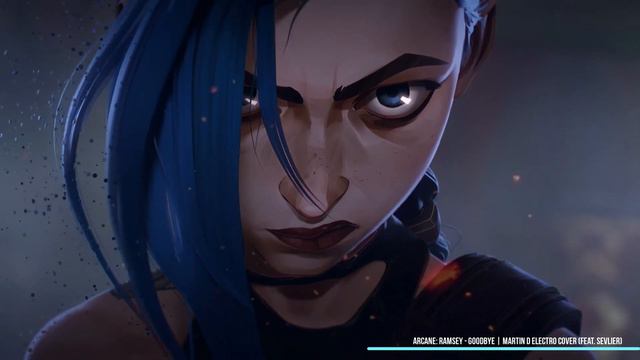 ARCANE: Ramsey - Goodbye | Martin D Electro Cover (Feat. Sevlier) смотреть онлайн