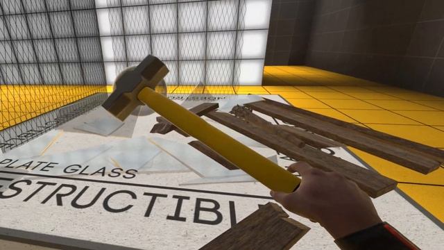 BONEWORKS VR Gameplay Walkthrough | Part 1 | Breakroom & Museum смотреть онлайн