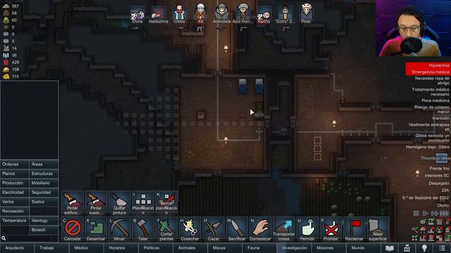 🧛♂️ RimWorld BIOTECH: Elvira la Vampira - Ep 29 | Gameplay Español смотреть онлайн