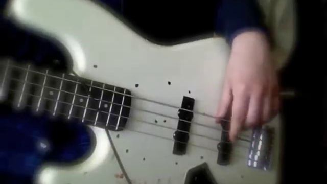 Fast Jaco Pastorius Bass line Lesson How to guide. смотреть онлайн