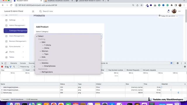 Laravel 9 Multi Vendor Ecommerce #74 | Product Filter (VIII) | Select Filters for Products in Admin смотреть онлайн