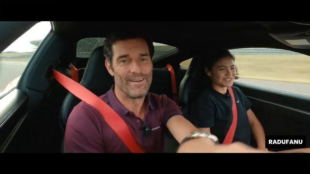 Emma Raducanu new Porsche video from Silverstone смотреть онлайн