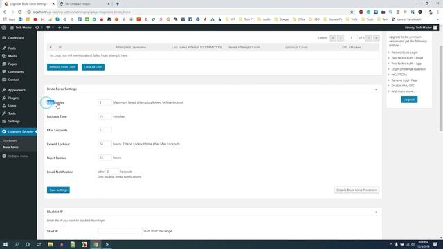 Best Free Wordpress Website Security Plugin - Wordpress Login Security смотреть онлайн