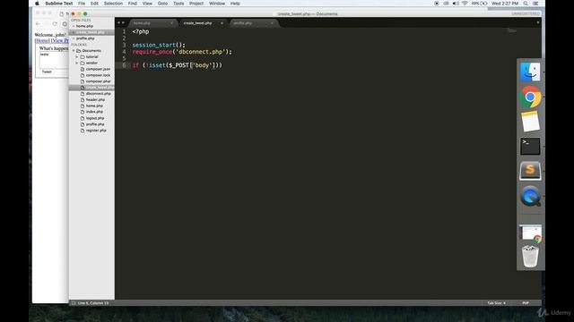 PHP + MongoDB Advanced Project Part 3 смотреть онлайн