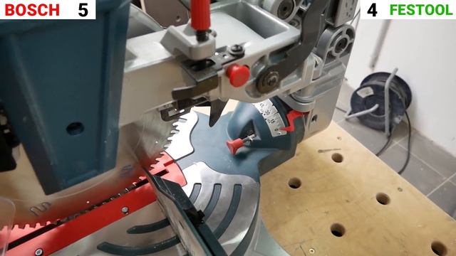 DER ? VERGLEICH - BOSCH GCM 12 GDL VS. FESTOOL KAPEX KS 120