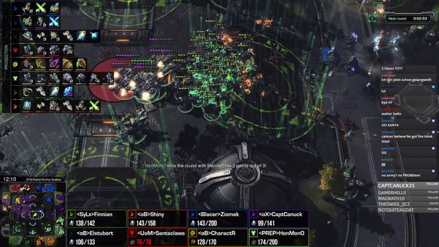 StarCraft 2 - Beast of the Hill FFA | Circle Derping #2 - Map 2/4: Radical Rooftop Roadway смотреть онлайн