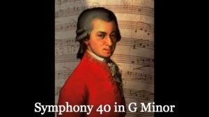 Classical Music: Mozart Symphony 40 in G Minor