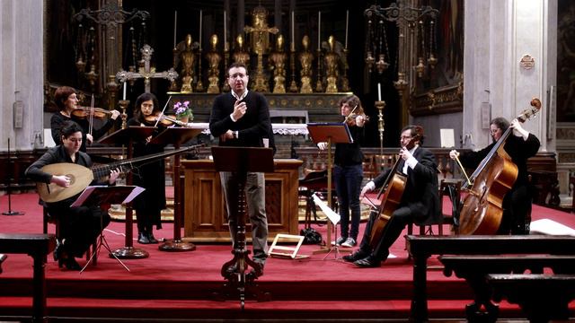 Vivaldi - Filiae maestae Jerusalem RV 638 - Carlos Mena e l'Ensemble 415 смотреть онлайн