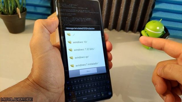 Como Instalar Windows en un Teléfono Android usando Emulador смотреть онлайн