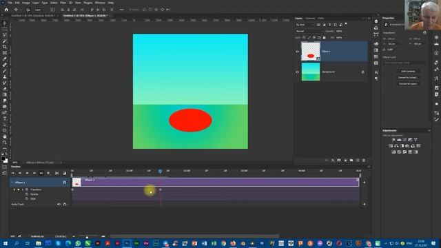 Работа над ошибками. Анимация в Фотошоп смотреть онлайн