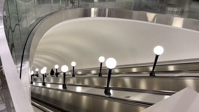 Северный вестибюль станции метро Окружная Люблинско-Дмитровской линии открыт! Долгожданный запуск! смотреть онлайн