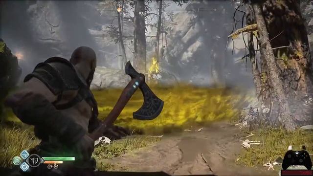 ПРОХОЖДЕНИЕ God of War - PC ВЕРСИЯ - ХРАМ ТЮРА #2? смотреть онлайн