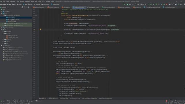 Cloud vision API exercise смотреть онлайн