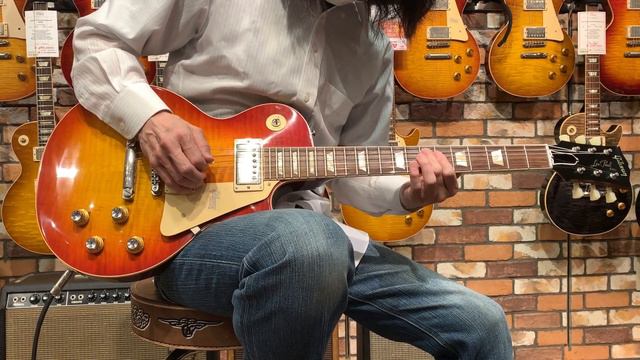 Gibson Custom Shop 60th Anniversary 1960 Les Paul Standard V3 VOS Wide Tomato Burst 【イシバシ楽器心斎橋店】 смотреть онлайн