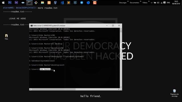 Manejo de instancias usando el comando CMD смотреть онлайн