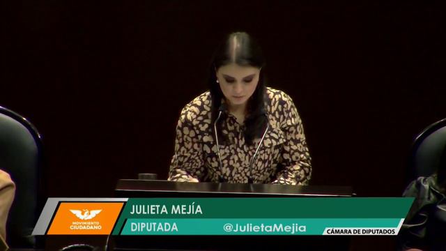 Dip. Julieta Mejía Ibáñez (MC) / Reservas al dictamen del #PEF2023 смотреть онлайн
