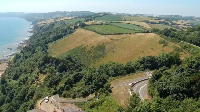 Getting High in Devon! Firefly 8S Action Camera 90 deg lens tested смотреть онлайн