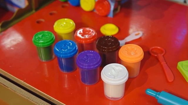 Масса для лепки Kids Dough смотреть онлайн