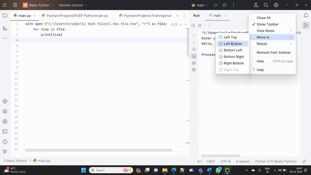 Day 14 Basic Python 2023 11 02 BP Oct 2023 смотреть онлайн