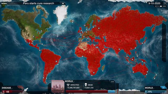Coronavirus on Plague Inc: Evolved смотреть онлайн