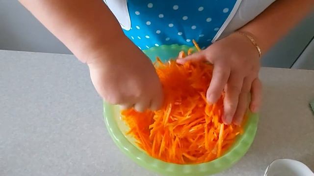 Корейская морковь Салат из моркови смотреть онлайн