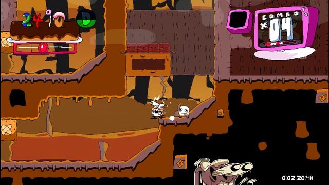 Sugary Spire Demo Full Game полное прохождение