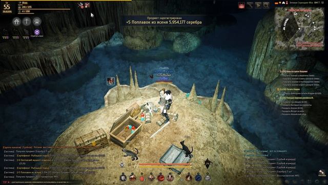 Секреты Black Desert - Скрытая пещера, Святилище Серендии смотреть онлайн