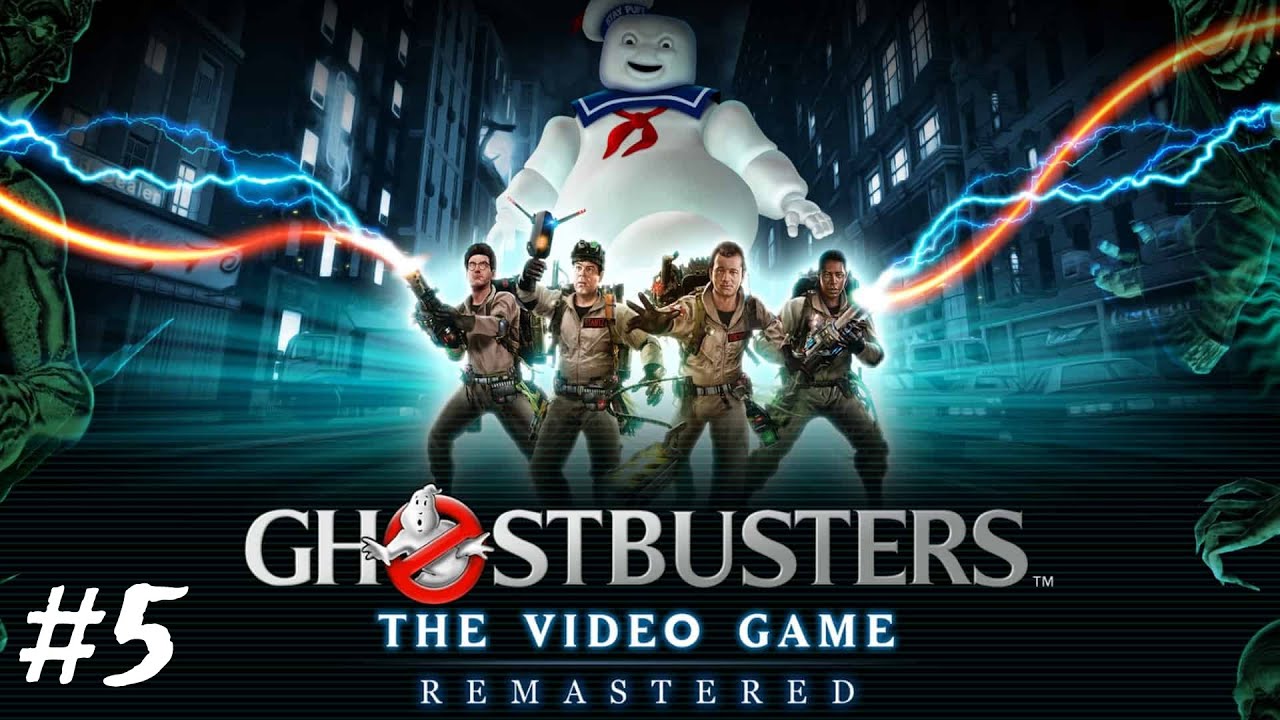 МУЗЕЙНЫЕ ТАЙНЫ | Ghostbusters the video game remastered прохождение #5 (Максимальная сложность)