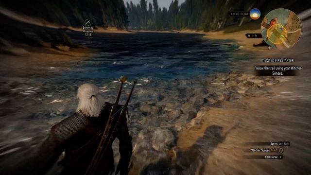 The Witcher 3: Wild Hunt - Test on 'Gigabyte GTX 960 G1 Gaming 2Gb' 1080P60FPS смотреть онлайн