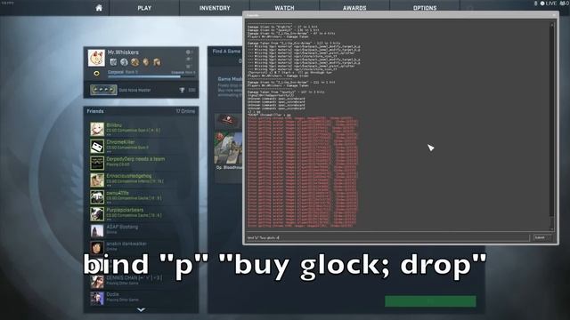 CS:GO Spam Buying Tutorial смотреть онлайн