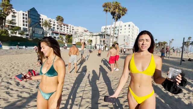 Santa Monica Muscle Beach + Acro Green Vlog ft AlyssaMeiLiu & AngelineCalderone смотреть онлайн
