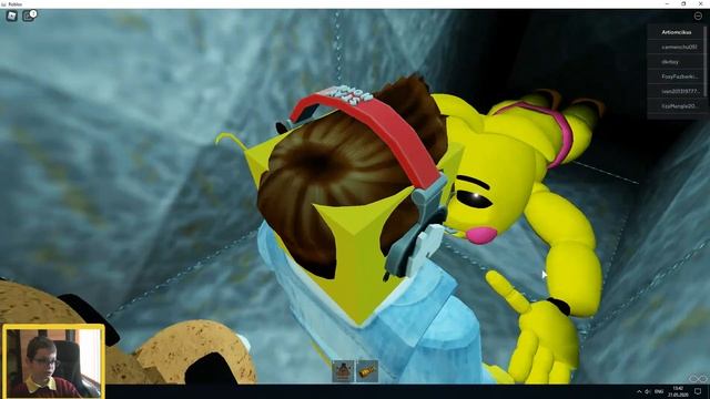 ЧИКА - ФНАФ АНИМАТРОНИКИ В ROBLOX #fnaf6 #animatronic #androidgames