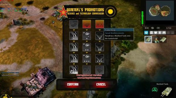 Обзор Generals 2 (RA3 mod)