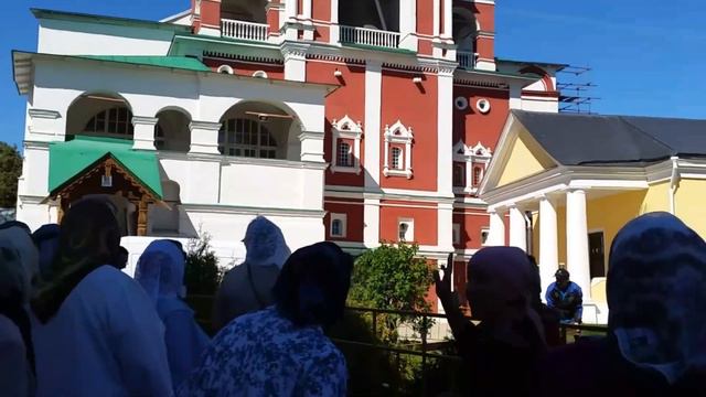 Саввино - Сторожевский мужской монастырь. смотреть онлайн