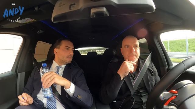 Thierry Baudet part 1 - Bij Andy in de auto! смотреть онлайн