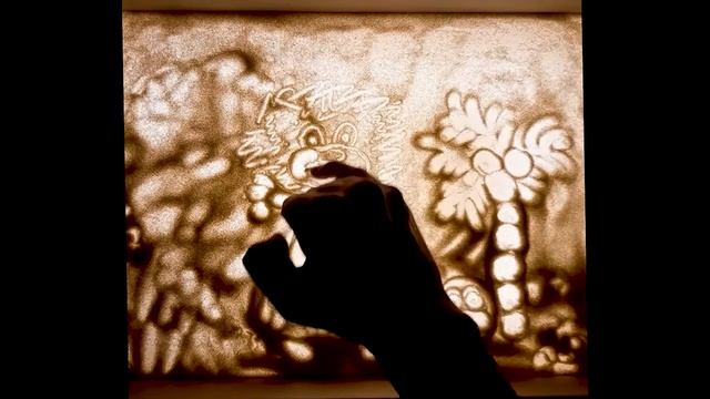 Сказка на песке. Львенок и Черепаха. смотреть онлайн