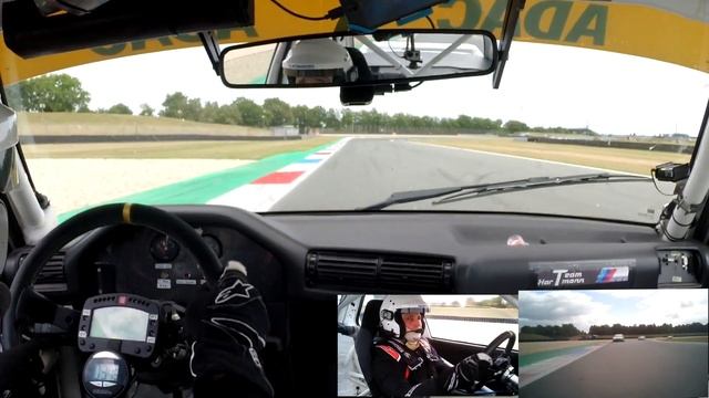 ADAC Race Weekend  Assen 2022 Youngtimer Trophy BMW M3 E30