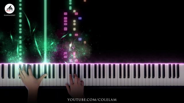 Astronomia Coffin Dance Piano Tutorial | Cole Lam смотреть онлайн