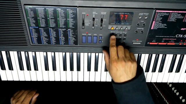 CASIO CTK-550 (sound and styles demonstration) смотреть онлайн