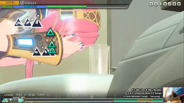 Happy Miku Day! Unlocking EX Songs | Miku Mondays | Hatsune Miku: Project DIVA MegaMix Stream 3.8.2 смотреть онлайн